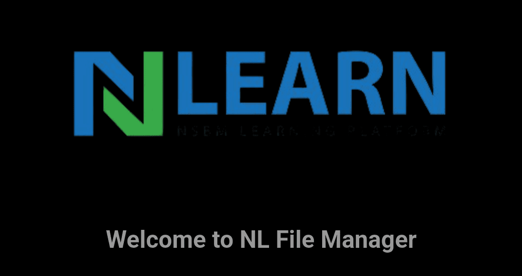 Nlearn Mobile App.